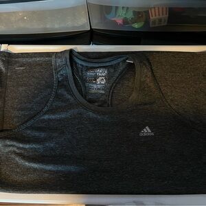 Adidas Women’s Charcoal Tank Top